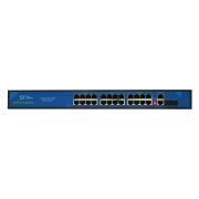 Коммутатор ST-S242POE (24G/2G/2S/300W/AB) PRO (версия 3)