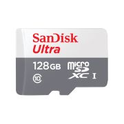 Карта памяти microSDXC 128Gb SanDisk Ultra Class 10 UHS-I U1 (SDSQUNR-128G-GN6MN)