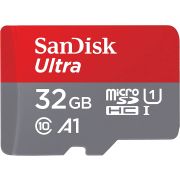 Карта памяти microSDHC 32Gb SanDisk Ultra Class 10 UHS-I U1 A1 (SDSQUA4-032G-GN6MN)
