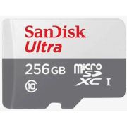 Карта памяти microSDXC 256Gb SanDisk Ultra Class 10 UHS-I (SDSQUNR-256G-GN3MN)