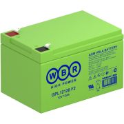 Аккумуляторная батарея WBR GPL 12120 F2 12В, 12 А/ч