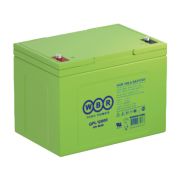 Аккумуляторная батарея WBR GPL 12800 12В, 80 А/ч