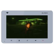 Монитор видеодомофона SLINEX SM-07N Cloud (Silver) 1080P Цветной, настенный, 7