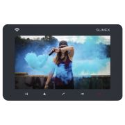 Монитор видеодомофона SLINEX SM-07N Cloud (Graphite) 1080P Цветной, настенный, 7