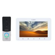 Комплект видеодомофона SLINEX SM-07MHD White + ML-20HD Silver+Black