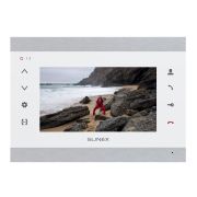 Монитор видеодомофона SLINEX SL-07N Cloud (Silver+White) 1080P Цветной, настенный, 7