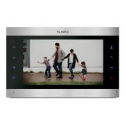 Монитор видеодомофона SLINEX SL-10N Cloud (Silver+Black) 1080P цветной, настенный, 10” сенсорный IPS