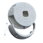 Коробка монтажная CamBox Comfort 811 Wht; для камер видеонаблюдения (белый)