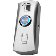 Кнопка выхода TS-CLICK light накладная, металлическая, с подсветкой
