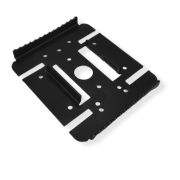 Кронштейн CamBox MAK1111 BLK металл для крепления монтажных коробок и камер видеонаблюдения на столб