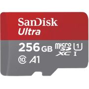 Карта памяти microSDXC 256Gb SanDisk Ultra Class 10 UHS-I U1 A1 (SDSQUAC-256G-GN6MN)