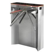 Турникет SA401-E300-EM (нержавеющая сталь + декоративный камень) полуавтомат (антипаника)