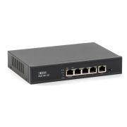 Коммутатор SKAT POE-4E-1G, 4 порта PoE Uplink: 1