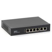 Коммутатор SKAT POE-4E-2E V.2, 4 порта PoE Uplink: 2