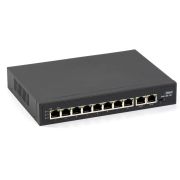 Коммутатор SKAT POE-8E-2E, 8 порта PoE Uplink: 2