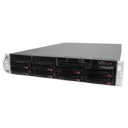 Видеорегистратор TRASSIR NeuroStation 8800R/128-А5-S для IP-видеокамер повышенной отказоустойчивости