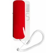 Трубка Unifon Smart U красно-белая переговорная для координатных домофонов