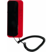 Трубка Unifon Smart U чёрно-красная переговорная для координатных домофонов