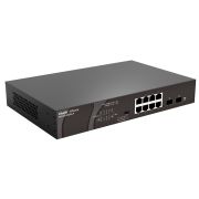 Коммутатор RG-ES110GDS-P Ruijie 10-Port, 8 PoE портов неуправляемый