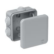 Коробка 85х85х40мм распределительная IP55 серая