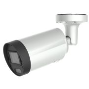 Видеокамера TSi-Px457FN IP 4 Мп уличная цилиндрическая с LED подсветкой белого цвета