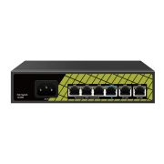 Коммутатор TSn-4FP6F2 PoE 6-портовый гигабитный, 4x100 Мбит/с PoE порта