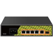 Коммутатор TSn-4GP6G1S1 POE 6 портовый PoE-коммутатор