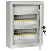 Корпус металлический ЩРн-24 (395х310х120) IP31 IEK TITAN 3