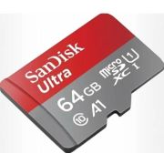 Карта памяти microSDXC 64Gb SanDisk Ultra Class 10 UHS-I V30 A1 (SDSQUAB-064G-GN6MN)