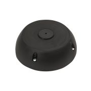 Коробка МК-2 PRO (черная) монтажная для установки и подключения видеокамер
