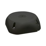 Коробка МК-3 PRO (черная) монтажная для установки и подключения видеокамер