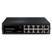 Коммутатор TS-S1210 POE 10 портовый PoE-коммутатор