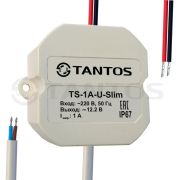 Блок питания TS-1A-U-Slim 12В, 1А