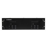 Блок питания ББП-80х2 v.16 RACK 3U (Аккорд) резервированный, 12В, 16х1А