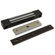 Замок ML-100KB (с планкой) электромагнитный 12V DC, не более 0,4 A, усилие 100 кг