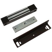 Замок ML-100KB (с уголком) электромагнитный 12V DC, не более 0,4 A, усилие 100 кг