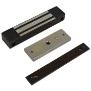 Замок ML-180KB (с планкой) электромагнитный 12V DC, не более 0,4 A, усилие 180 кг