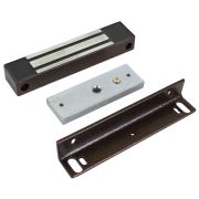 Замок ML-180KB (с уголком) электромагнитный, 180 кг, 12V, 0.4 A