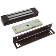 Замок ML-295KB (с уголком) электромагнитный 12V DC, не более 0,47 A, усилие 300 кг