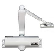 Доводчик FE-B2W (White) на дверь весом 25-45кг.