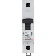 Выключатель автоматический модульный 1п C 32А 4.5кА RX3 ИЭК Leg 419667