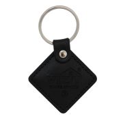 Брелок VIZIT-RF2.2 black Ключ RF (RFID-125 kHz, брелок EM-Marin). Кожаный брелок