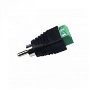 Штекер ST-PC1 RCA с клеммной колодкой