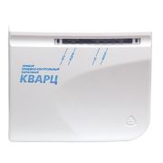Прибор Кварц вариант 1 приемно-контрольный охранный 1 зона, 2 ПЦН, эл. ключ, под аккумулятор 1,2 Ач