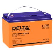 Аккумуляторная батарея DTM 12100 L 12 В, 100 А/ч