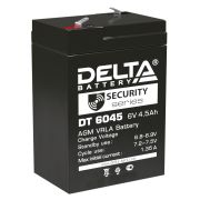Аккумуляторная батарея DT 6045 6 В, 4,5 А/ч