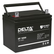 Аккумуляторная батарея DT 1233 12 В, 33 А/ч