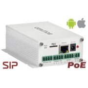 Преобразователь DK103MP одно- и многоабонентных аналоговых домофонов в IP