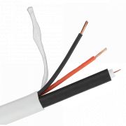 Кабель РК 75+2х0,75 (48) PVC ВНУТРЕННИЙ (белый, 200м)