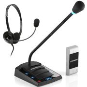 Устройство Stelberry S-412 переговорное дуплексное«клиент-кассир» с переключением в режим «Симплекс»